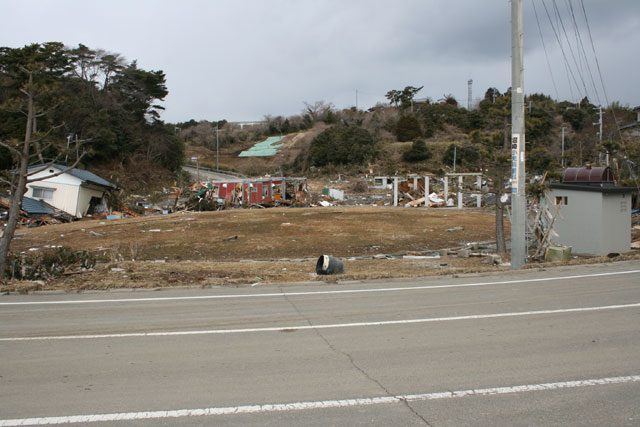 Earthquake / Shichigahama / Fire station