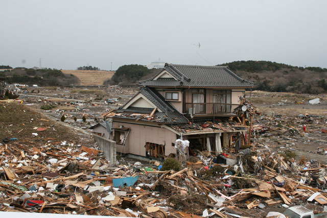 Earthquake / Shichigahama / Fire station