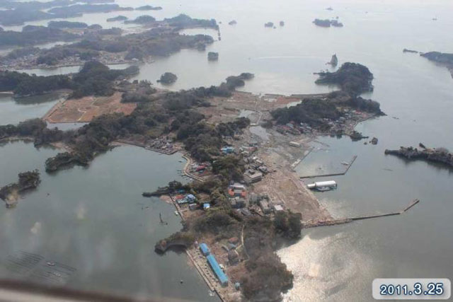 Seaside / Aerial photography / Aerial photograph / Urato island / Nonoshima