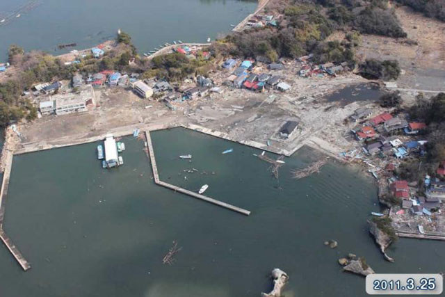 Seaside / Aerial photography / Aerial photograph / Urato island / Nonoshima