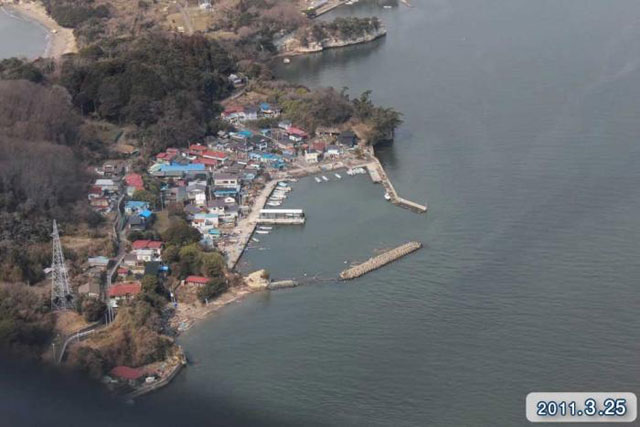 Seaside Aerial photography / Aerial photograph / Urato islands Ishihama