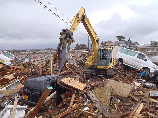 Wakabayashi / Municipal road / Clearance