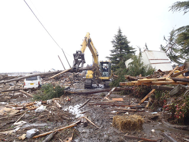 Wakabayashi / Municipal road / Clearance