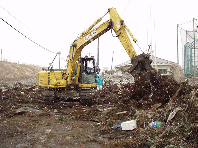 Wakabayashi / Municipal road / Clearance