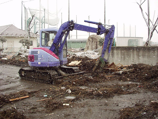 Wakabayashi / Municipal road / Clearance