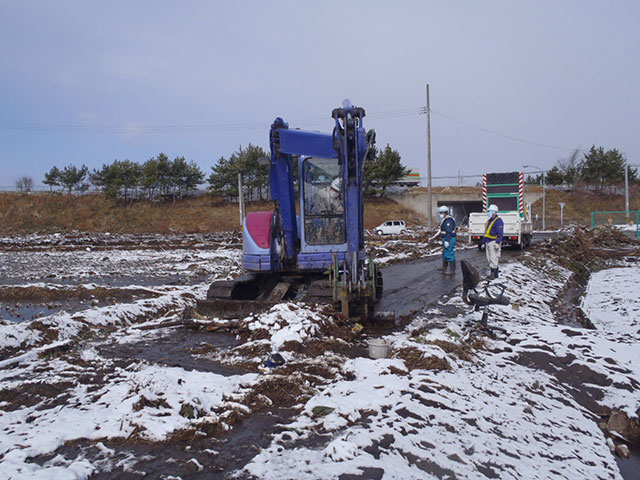 Wakabayashi / Municipal road / Clearance