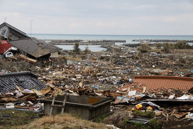 Damaged state / Otohama area