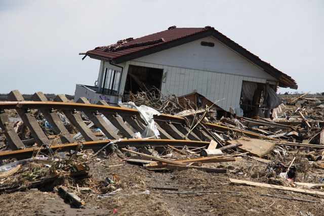 Damaged state / Nkajima area