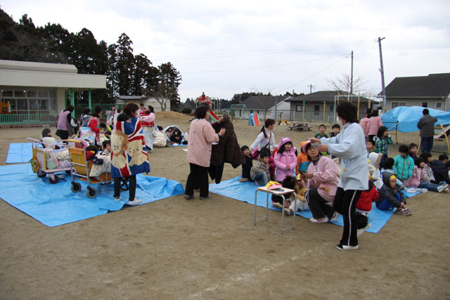 Volunteer / Consolation / Evacuation center 