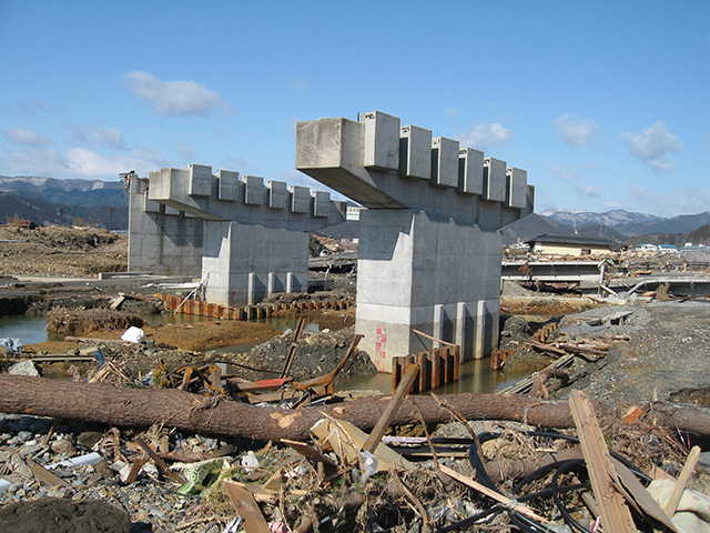 Bridge / Numata overpass / Material of Tohoku Regional Development Bureau of MLIT