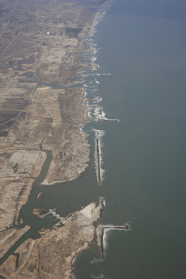 coast / South coast of Sendai port