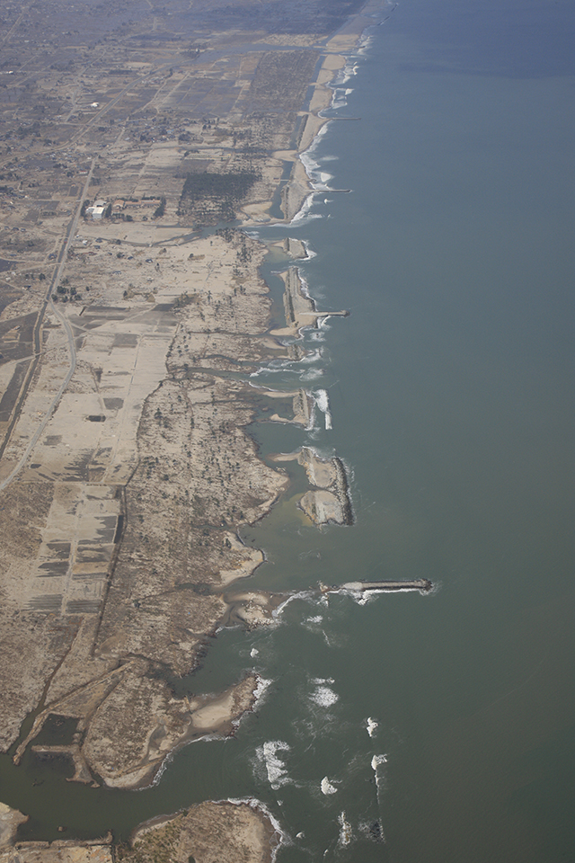 coast / South coast of Sendai port