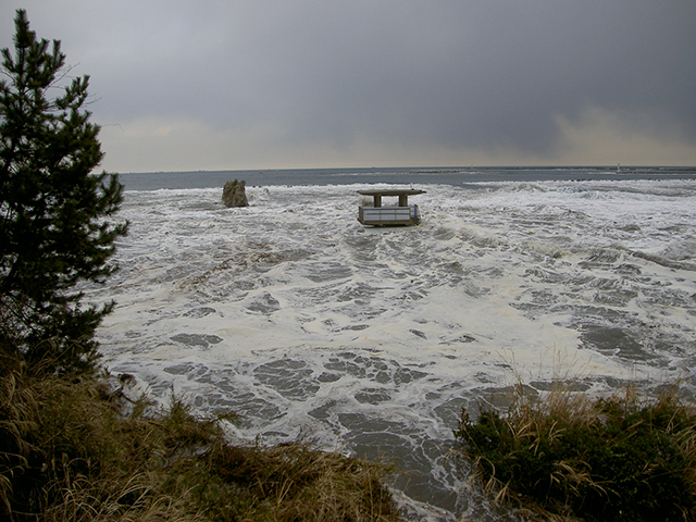 Damage / Nakoso coast