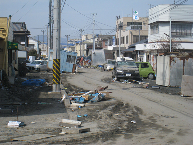 Harbor / Downtown / Alley