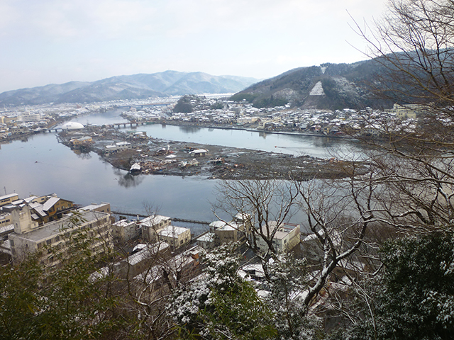 Harbor / Hiyoriyama park / Direction of Nakase