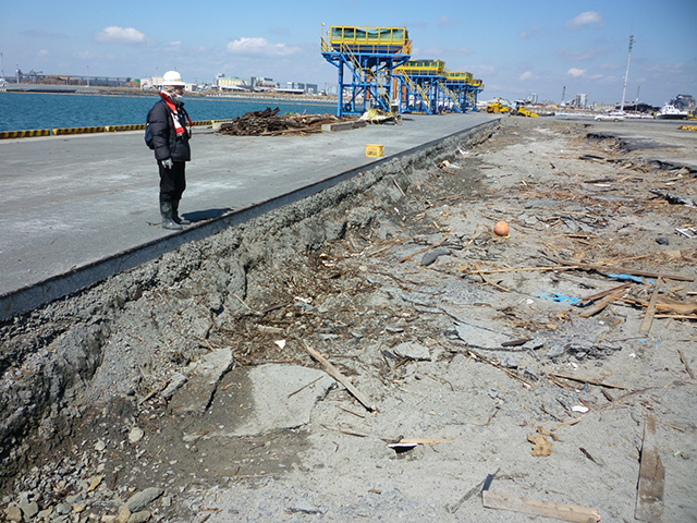 Harbor / Hibarino quay / No.2 quay