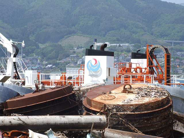 Harbor Quay in Nagahama/ Yamaguchi area