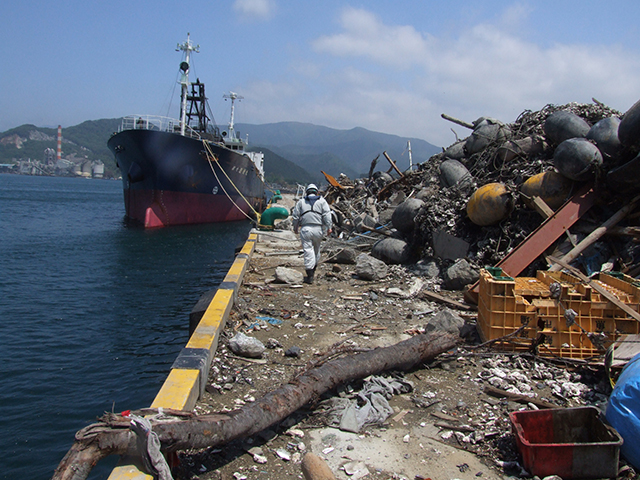 Harbor Quay in Nagahama/ Yamaguchi area