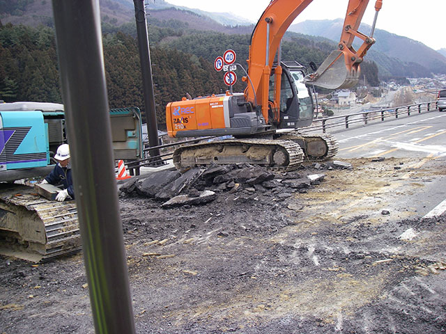 Kamaishi / Sennintoge road / Emergency / Recovery