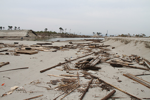 Damage / Levee / Miyaginoku / Fukanuma