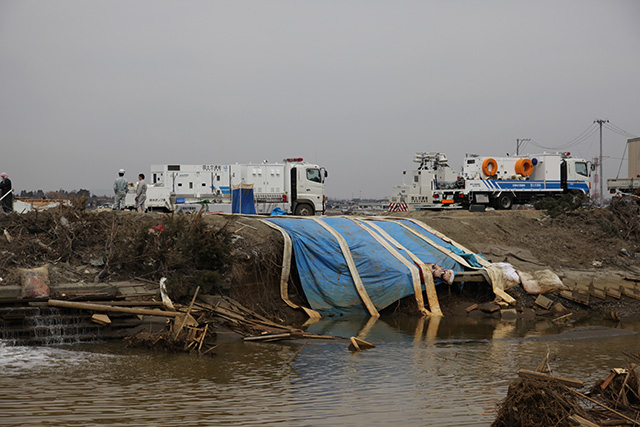 Jyogawa / Drainage pumper