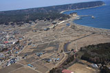 岩手県 野田村 平成23年4月6日 航空写真