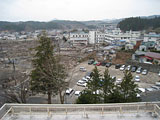 岩手県 山田町 織笠地区 震災前後の写真 旧山田病院