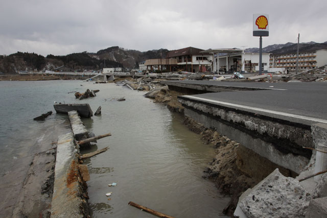 被災 海岸