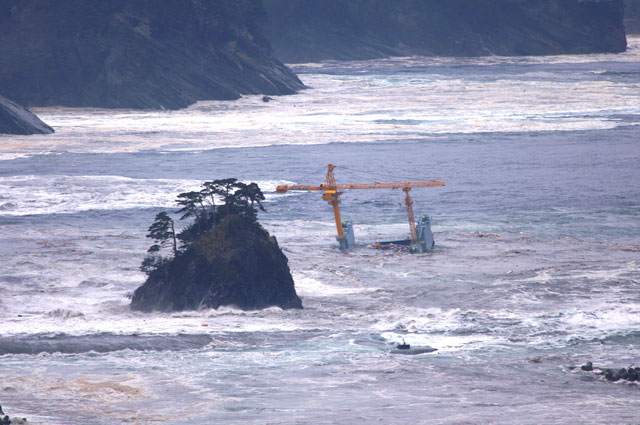 津波 島越 松島