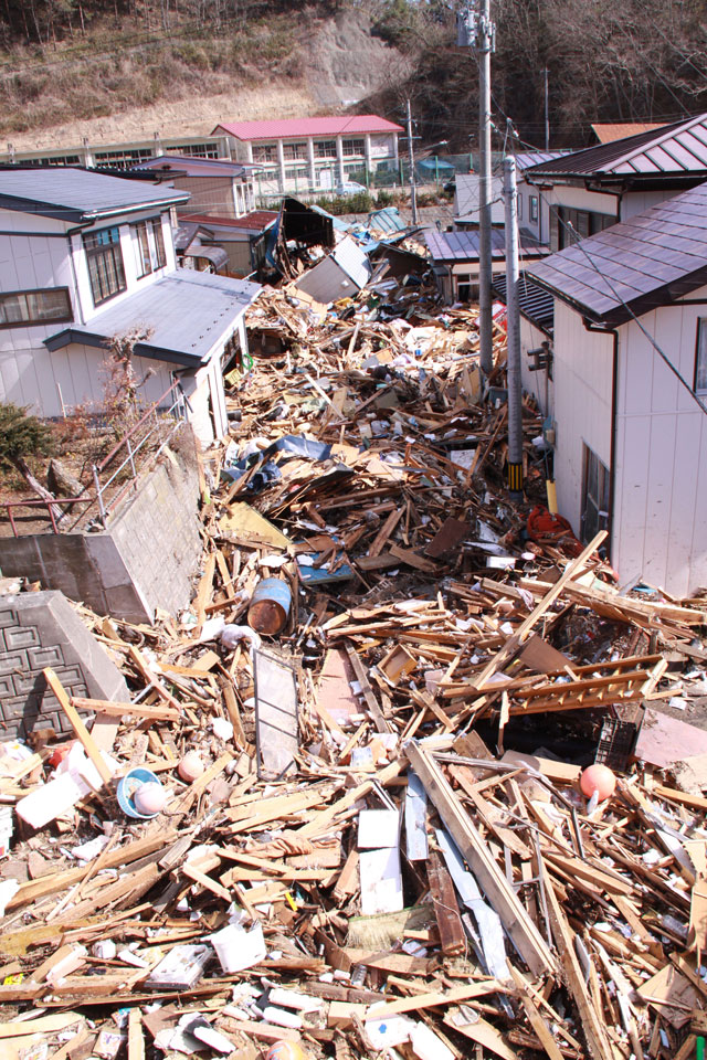 被災 平井賀