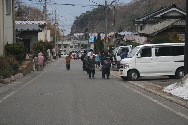 避難