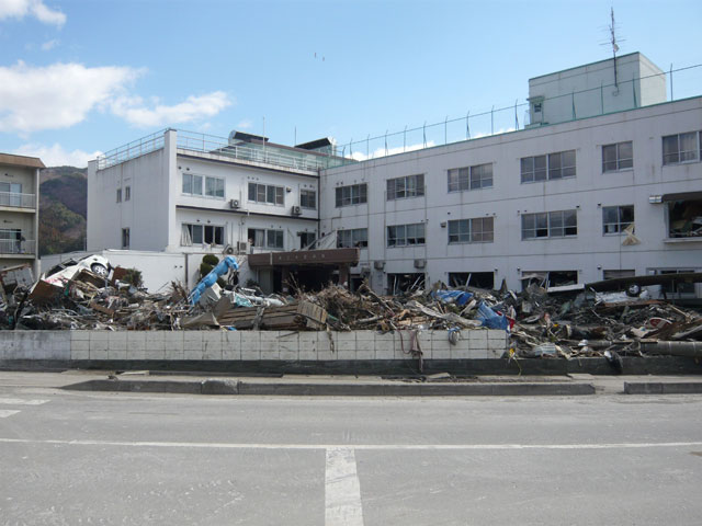 ボランティア 県立大槌病院