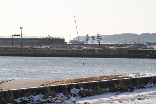 被災 海浜公園