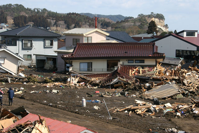 平成23年3月11日 津波