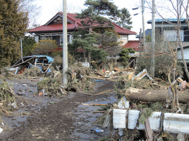 平成23年3月11日 津波