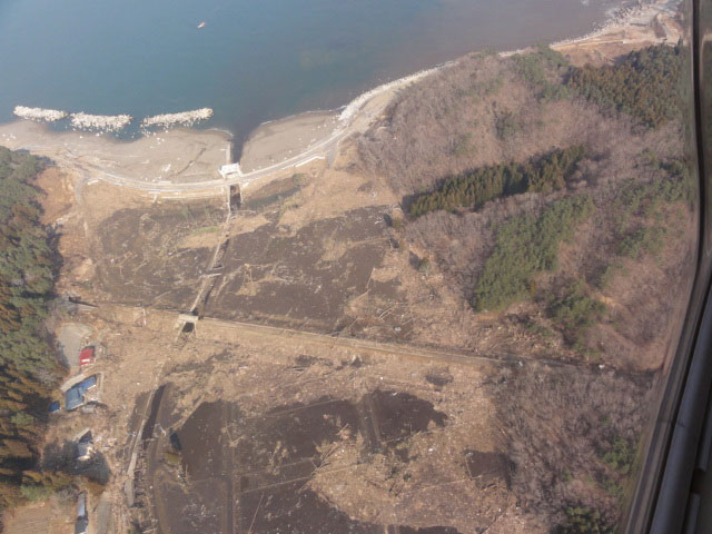 平成23年3月13日 岩手県防災ヘリひめかみ