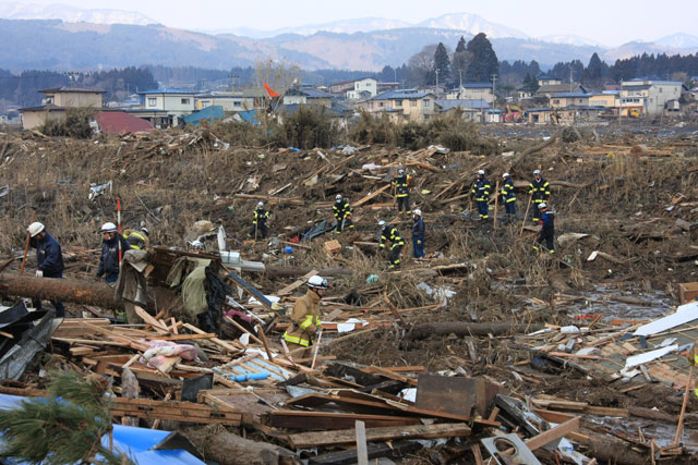 平成23年3月13日 津波