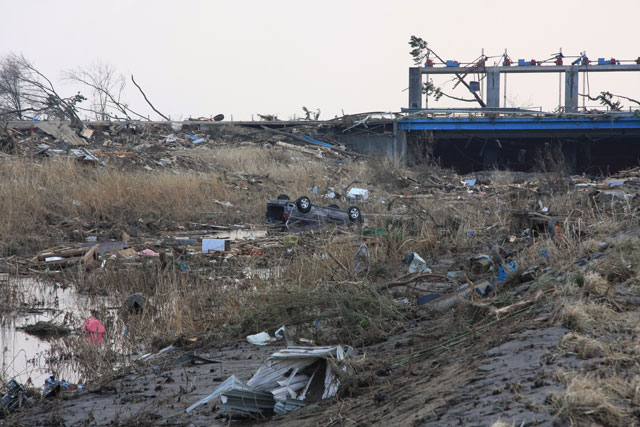 平成23年3月13日 津波