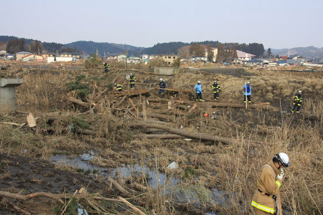 平成23年3月13日 津波