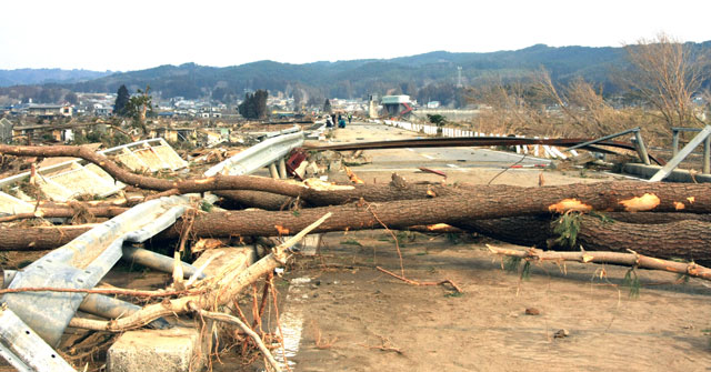 平成23年3月13日 津波