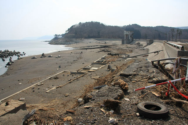 平成23年3月13日 津波