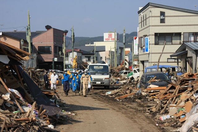 平成23年3月13日 津波