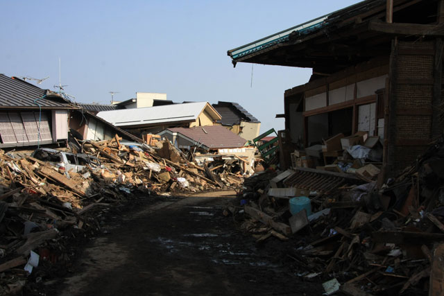 平成23年3月13日 津波