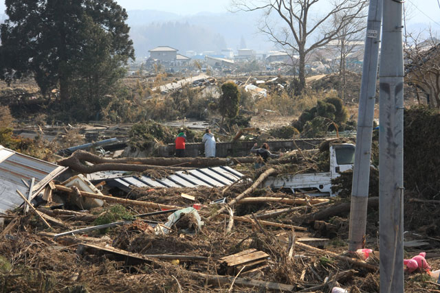 平成23年3月13日 津波