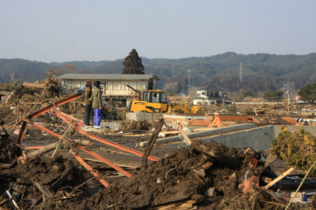 平成23年3月13日 津波