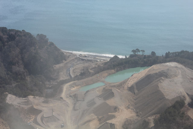 空撮 航空写真 浜松市消防局はまかぜ