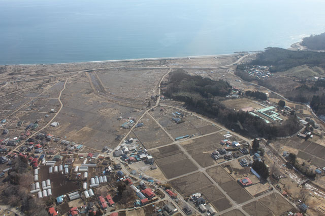 空撮 航空写真 浜松市消防局はまかぜ