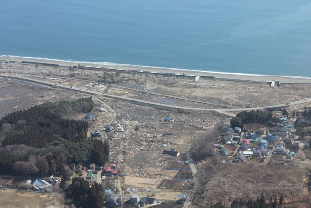 空撮 航空写真 浜松市消防局はまかぜ