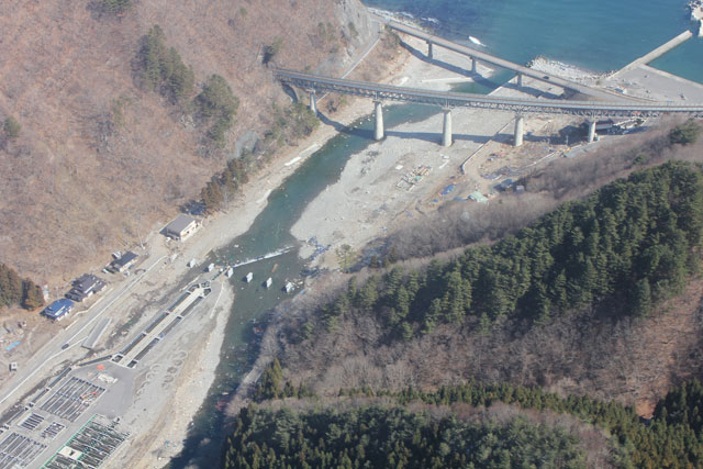 平成23年3月24日 野田村(浜松市消防局はまかぜ）