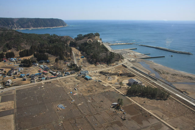 平成23年4月6日 航空写真